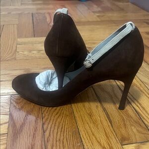 Sergio Rossi Dark Brown Heels